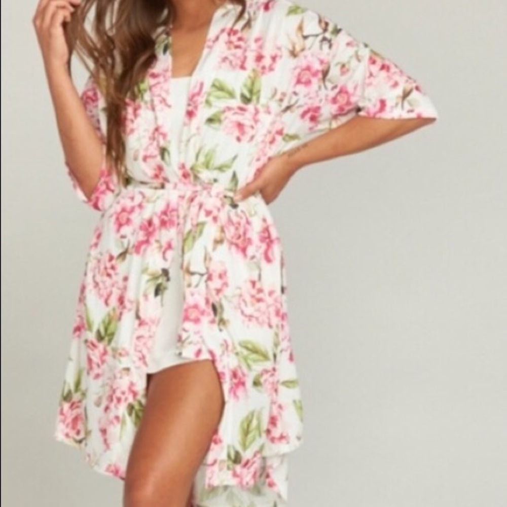 Floral Robe Kimono